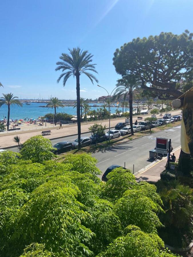 Menton Smartworking And Relax On The Beach, Seaview Buitenkant foto