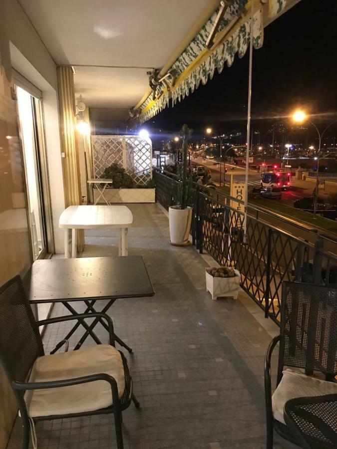 Menton Smartworking And Relax On The Beach, Seaview Buitenkant foto